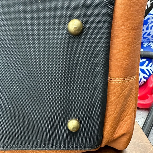 Tica Bags Tica Leather Golf Sport Leather Duffle Travel Bag Poshmark